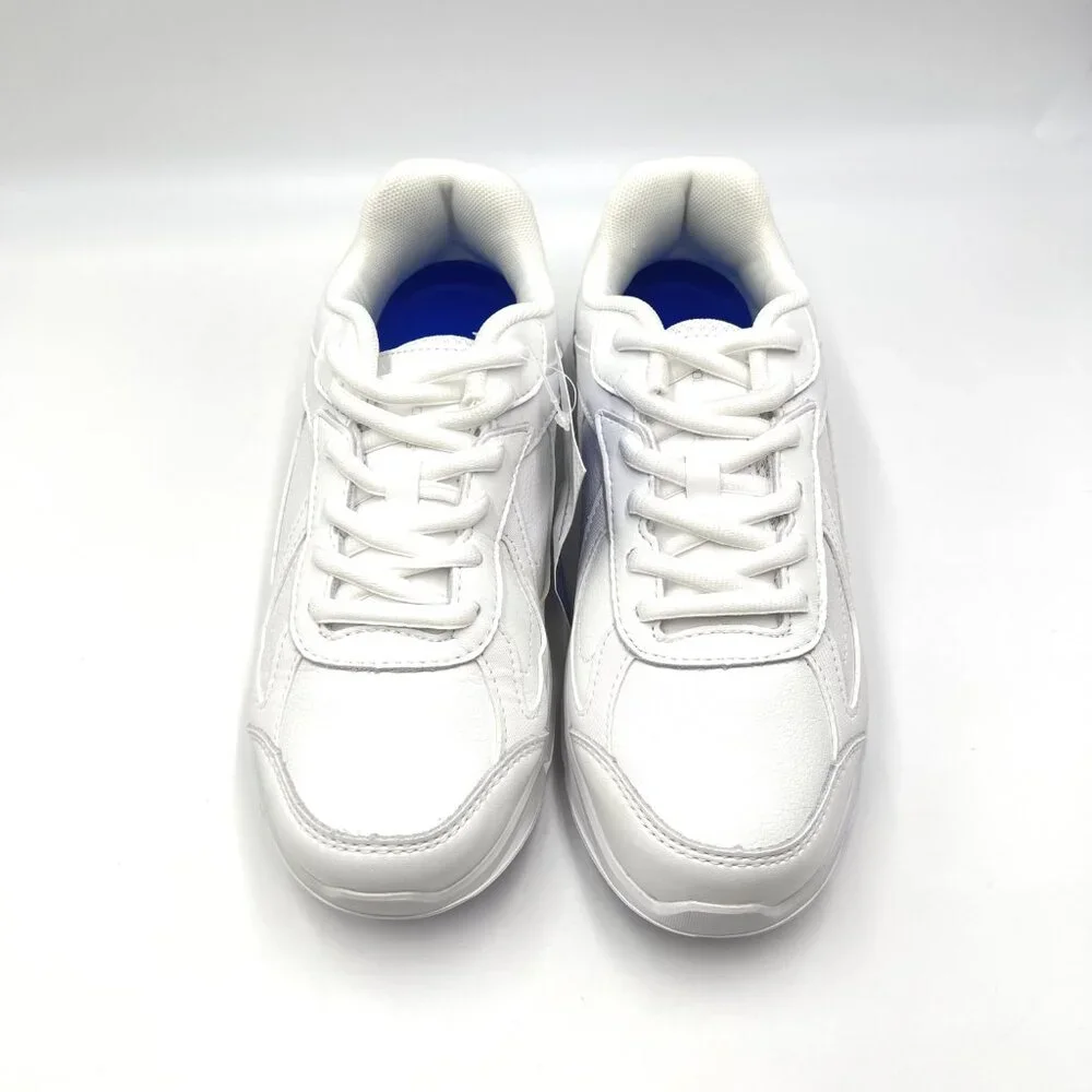 7.5W 7.5 WIDE WIDTH Shoes For Crews Womens Galley II‎ White Work Sneakers Shoes
